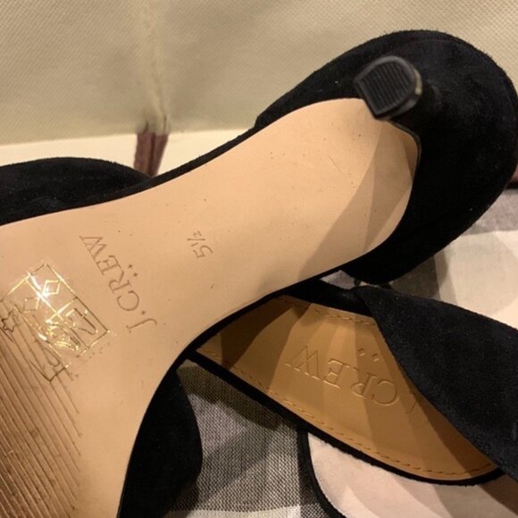 J Crew D'Orsay Pump Size 5.5 - Picture 4 of 5